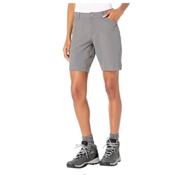 Dickies Women's Temp-IQ Stretch Performance‎ Short, Graphite Gray, 16 - Picture 2 of 5